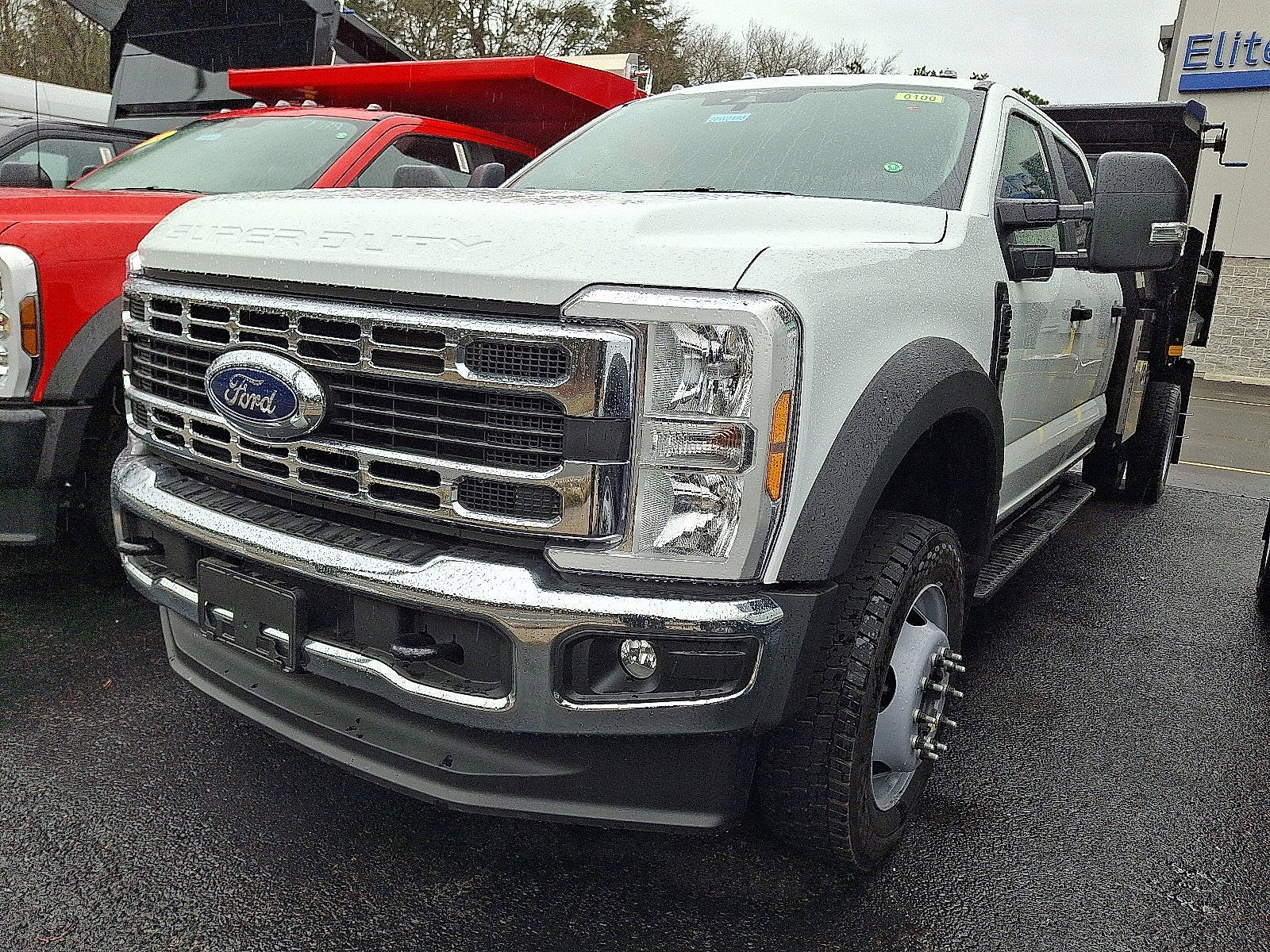 2026 Ford Chassis Cab F-550® XL