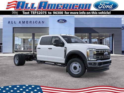 2026 Ford Chassis Cab F-550® XL