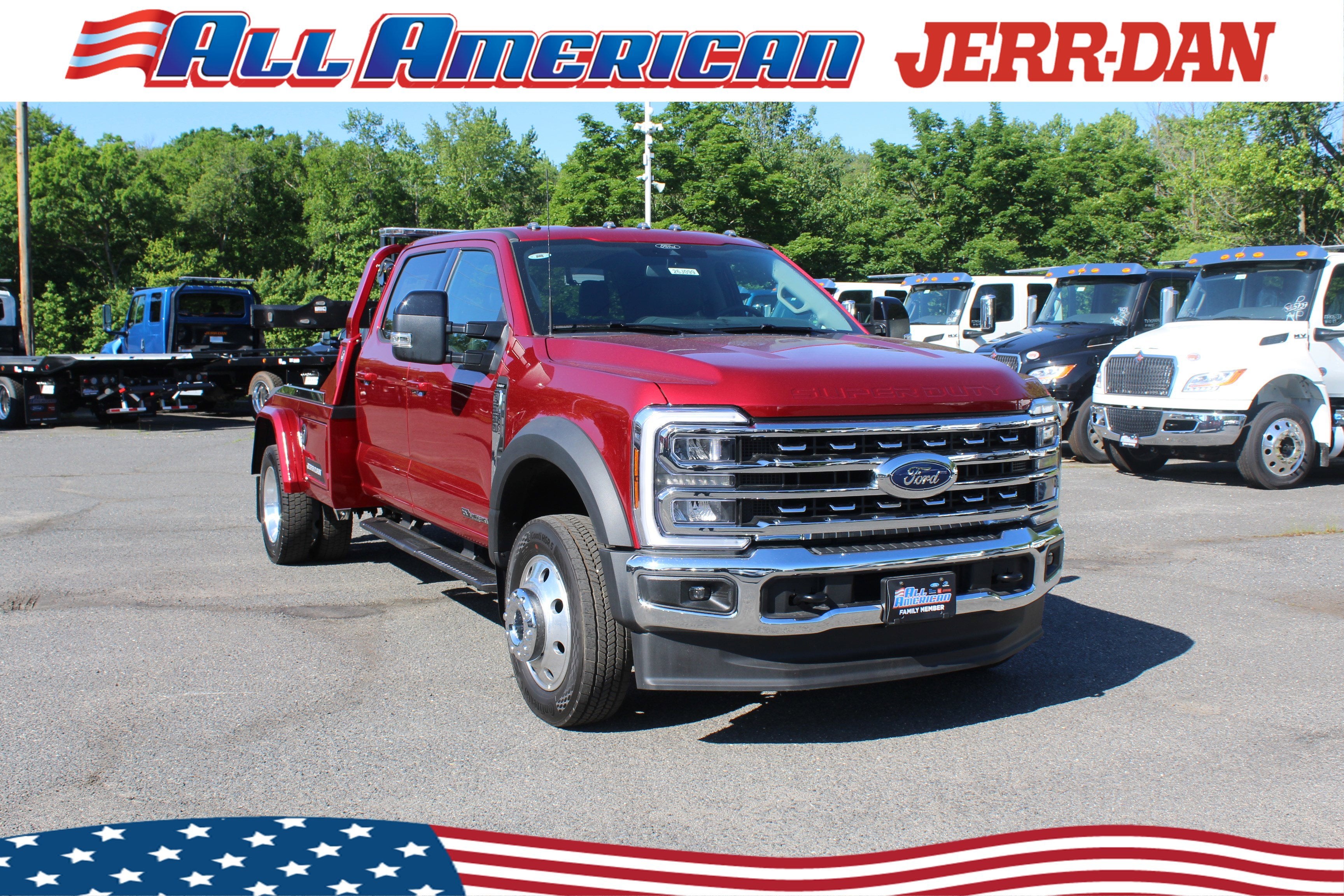 2026 Ford F-550 Jerr-Dan MPL40 SD Wrecker