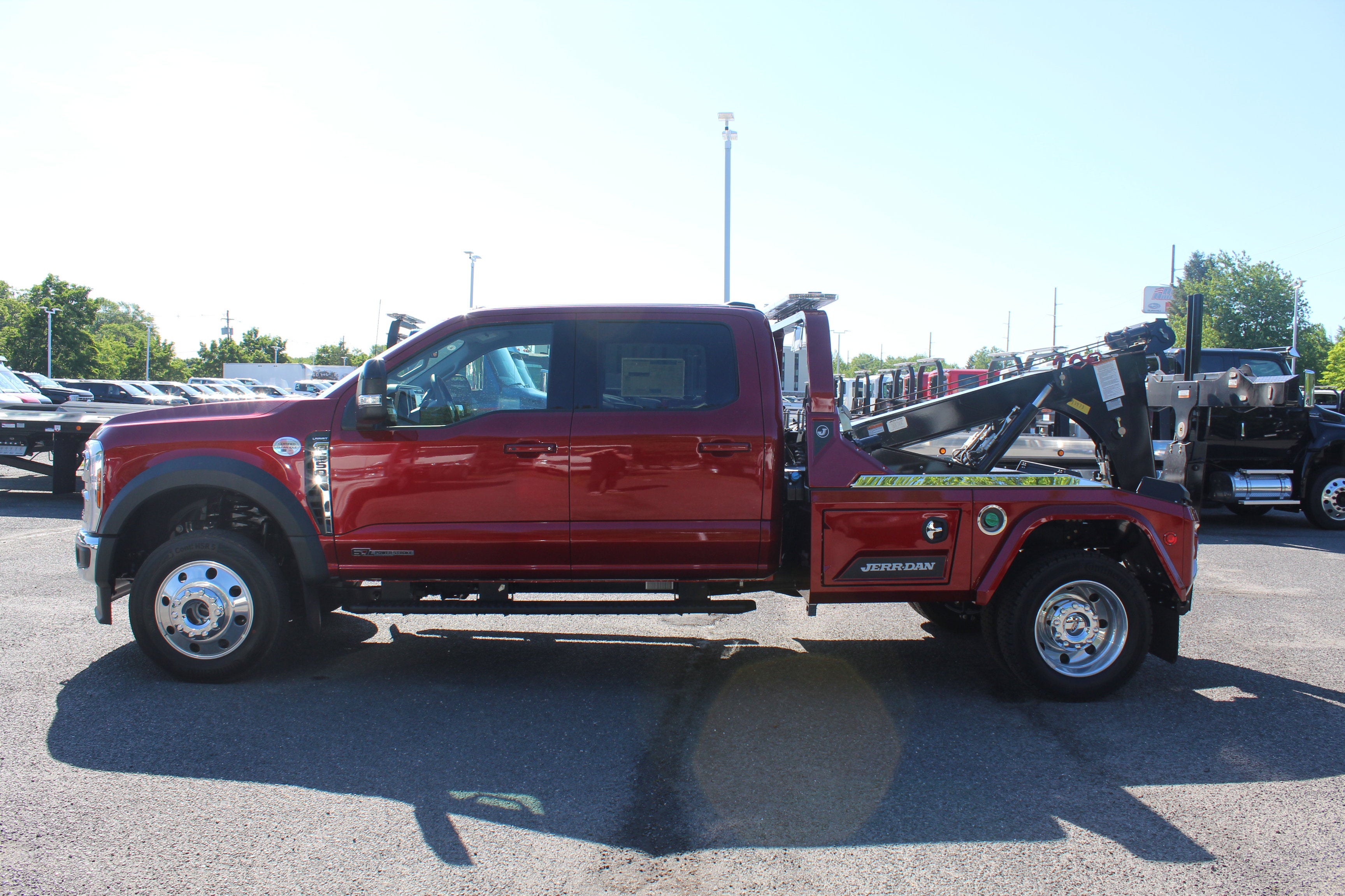 2026 Ford F-550 Jerr-Dan MPL40 SD Wrecker