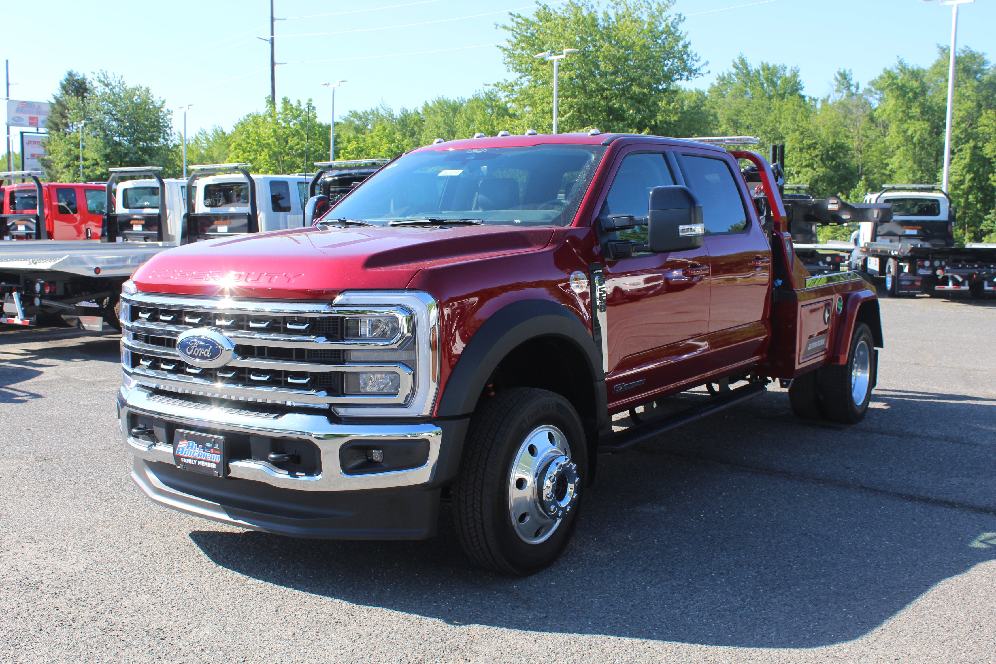 2026 Ford F-550 Jerr-Dan MPL40 SD Wrecker