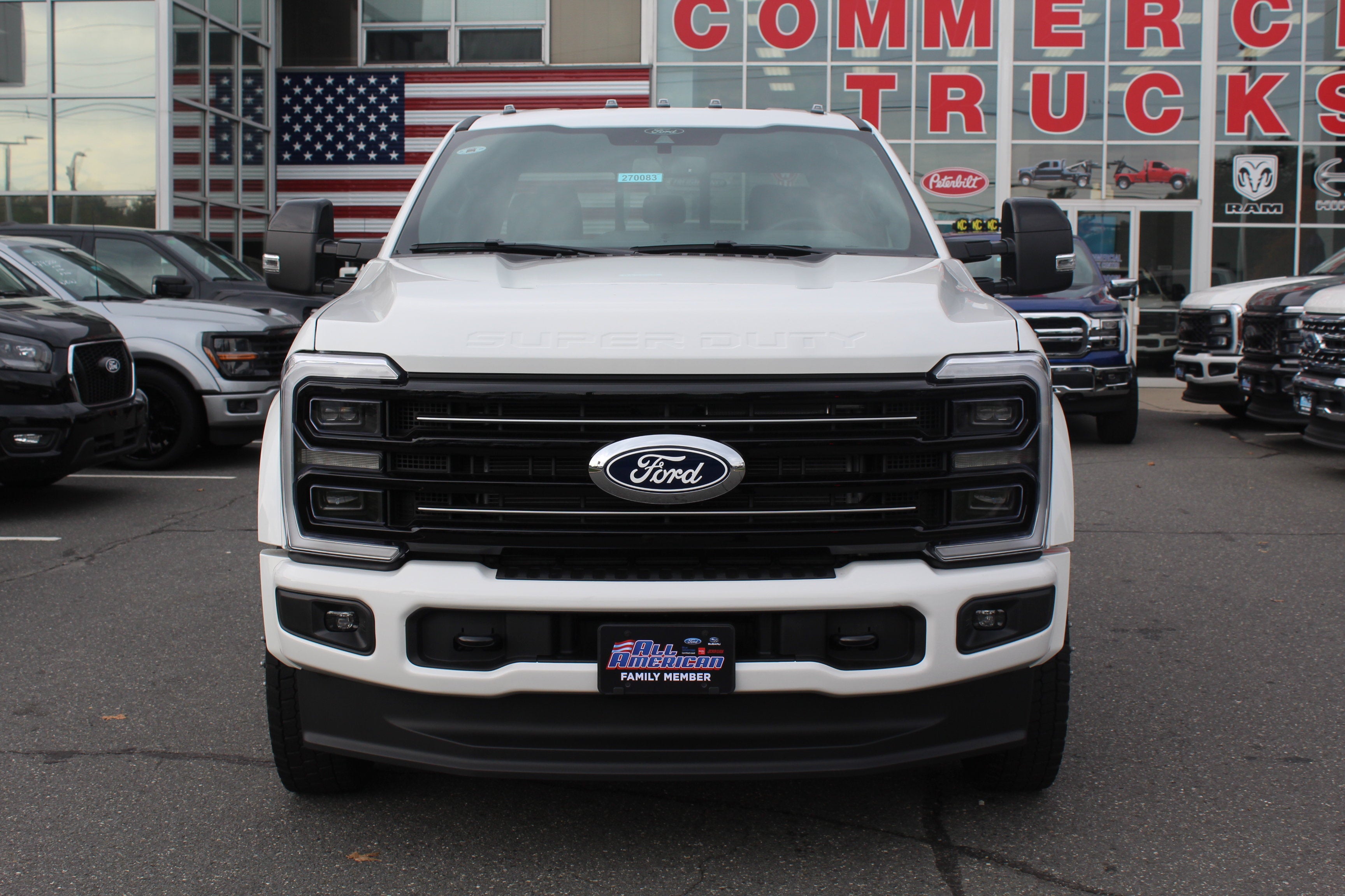 2027 Ford Chassis Cab F-550® Platinum