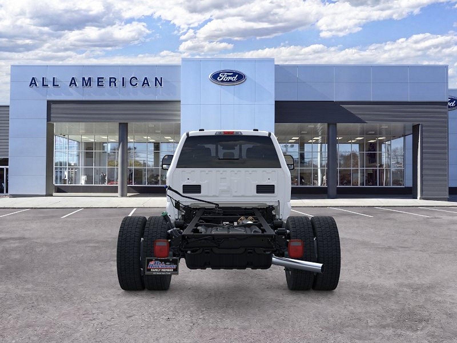 2026 Ford Chassis Cab F-550® XL