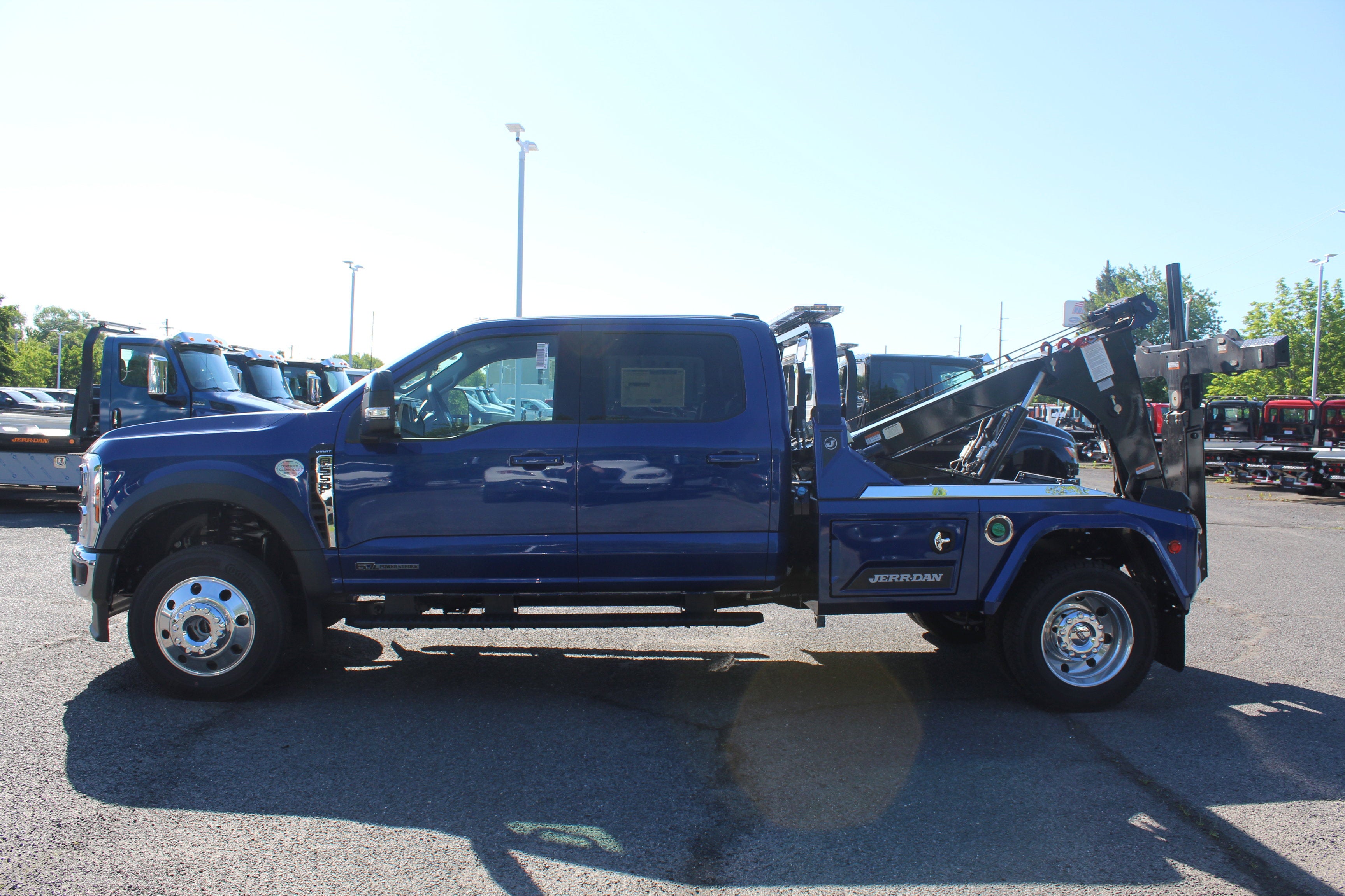 2026 Ford F-550 Jerr-Dan MPL40 SD Wrecker