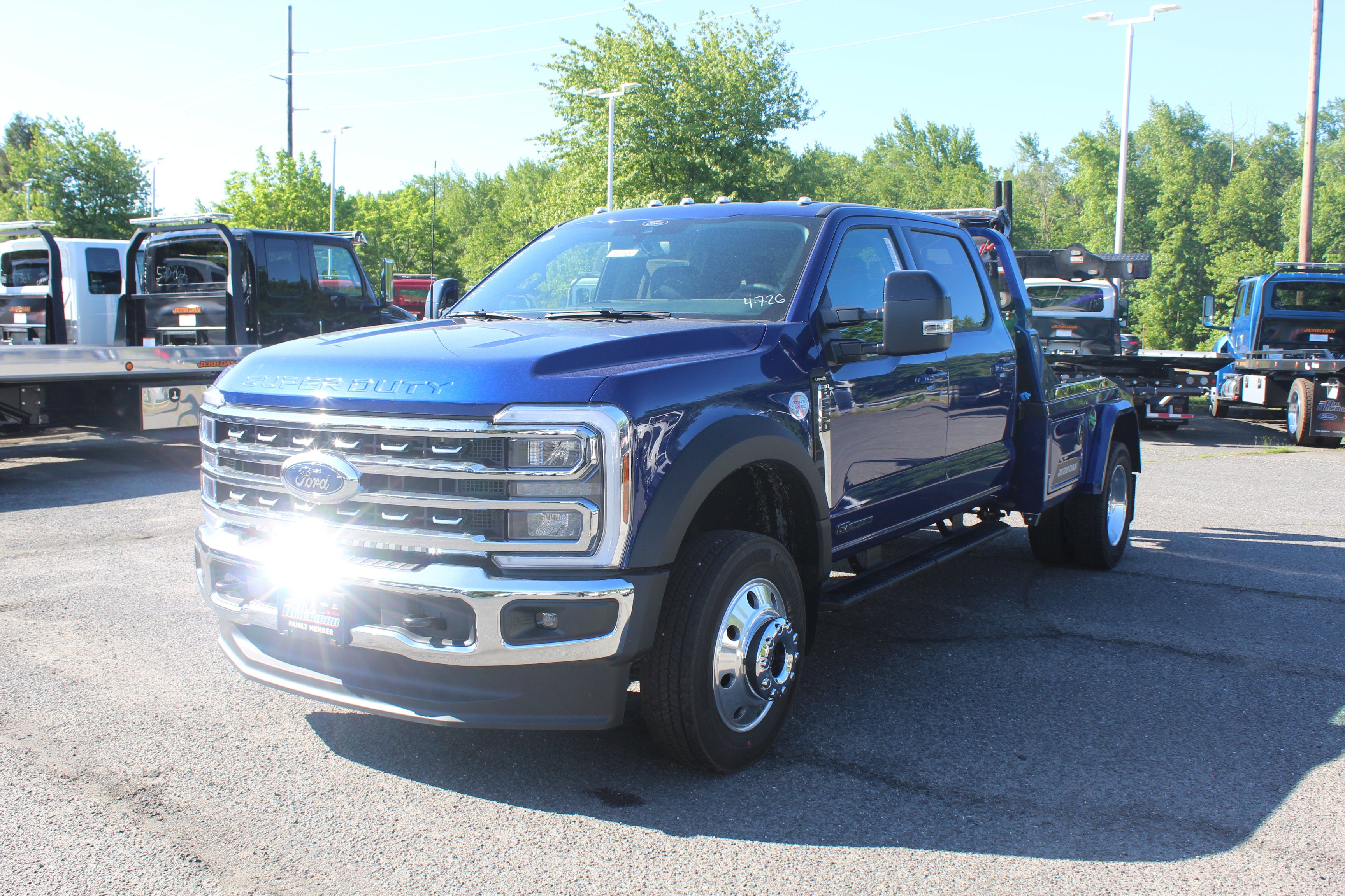 2026 Ford F-550 Jerr-Dan MPL40 SD Wrecker