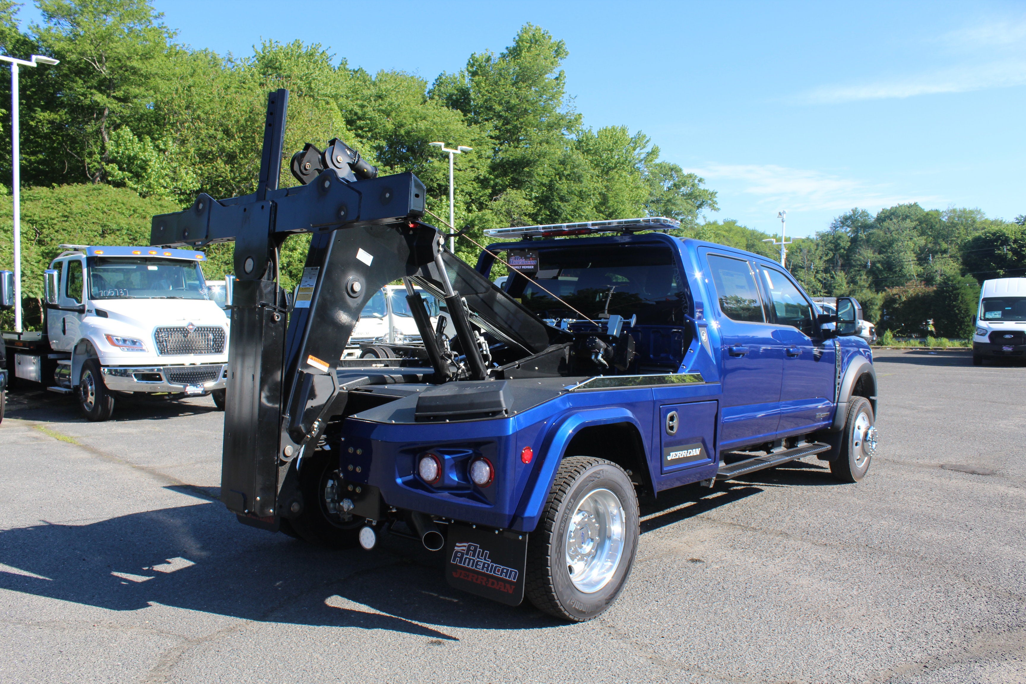 2026 Ford F-550 Jerr-Dan MPL40 SD Wrecker