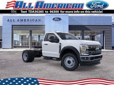 2026 Ford Chassis Cab F-450® XL