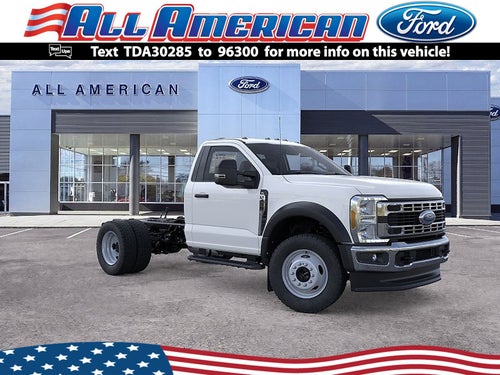 2026 Ford Chassis Cab F-450® XL