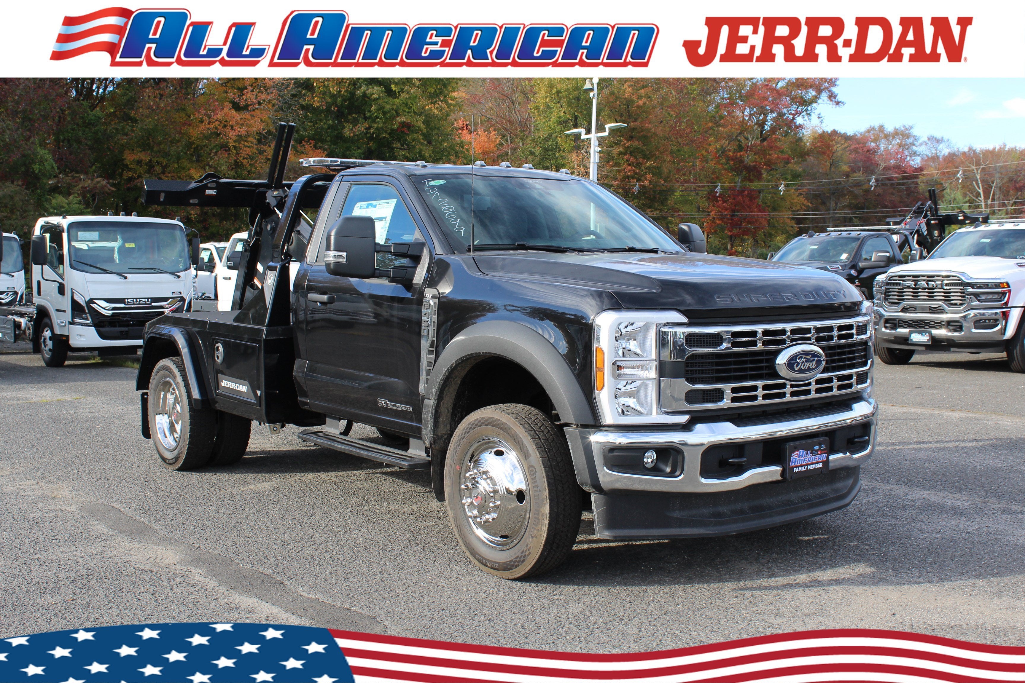 2026 Ford F-450 Jerr-Dan MPL-NG Wrecker
