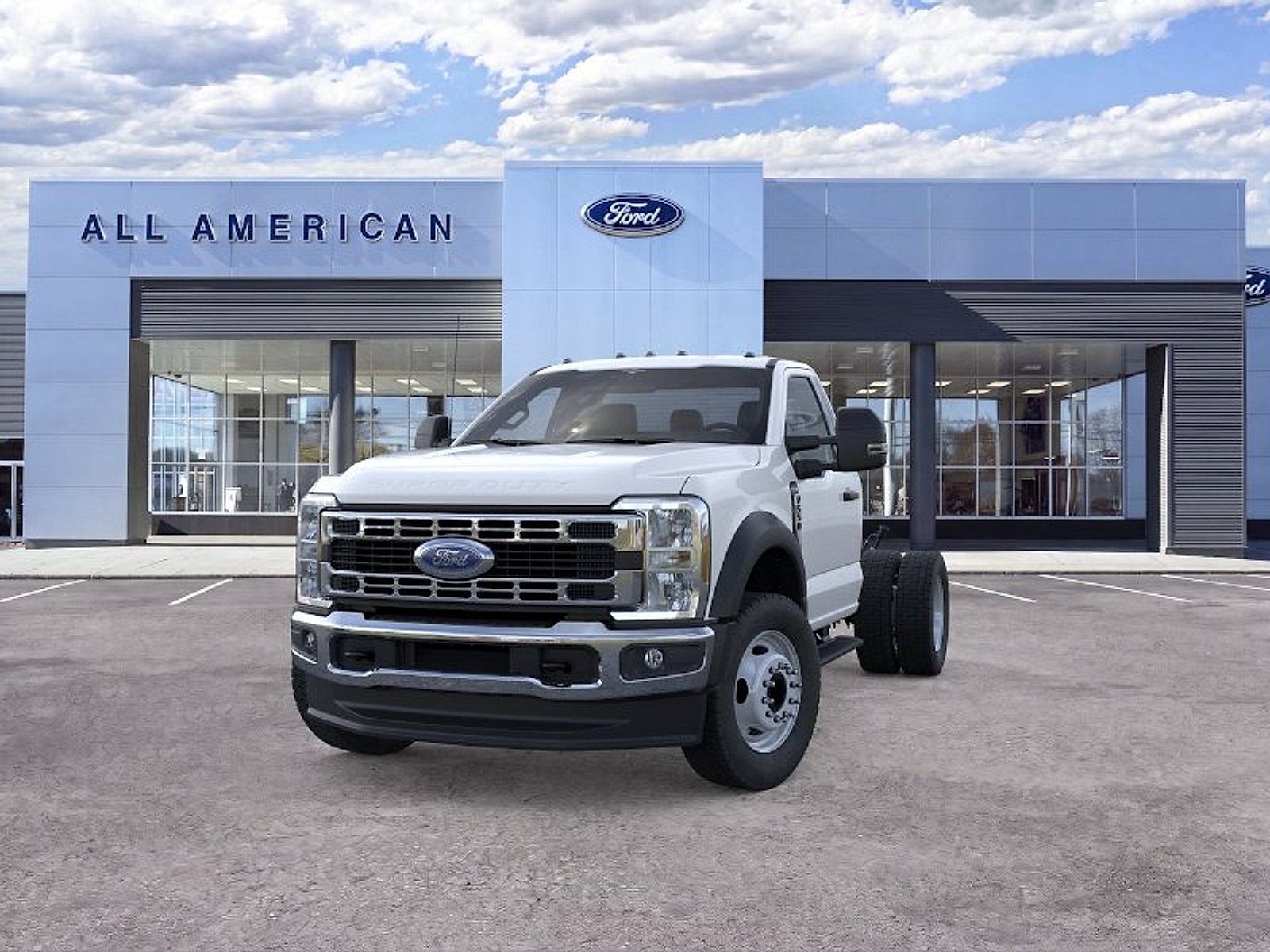 2026 Ford Super Duty F-550 DRW XL