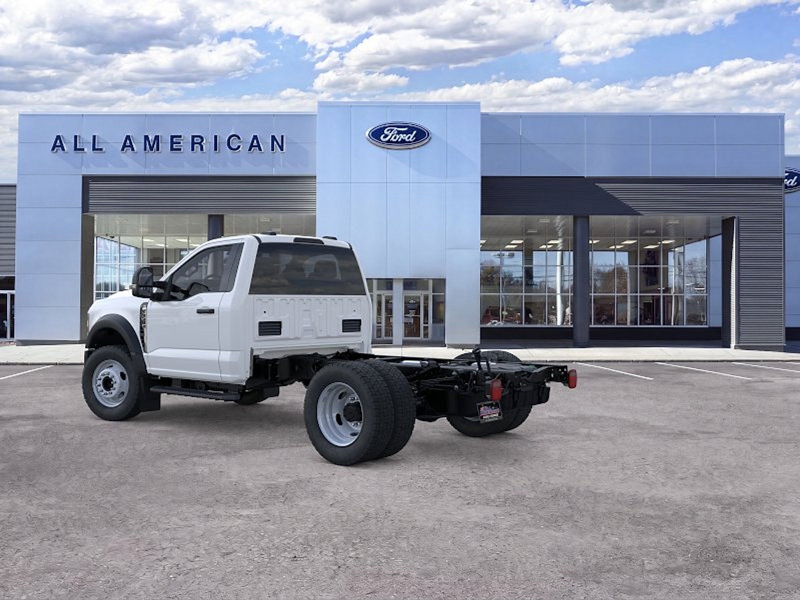2026 Ford Super Duty F-550 DRW XL