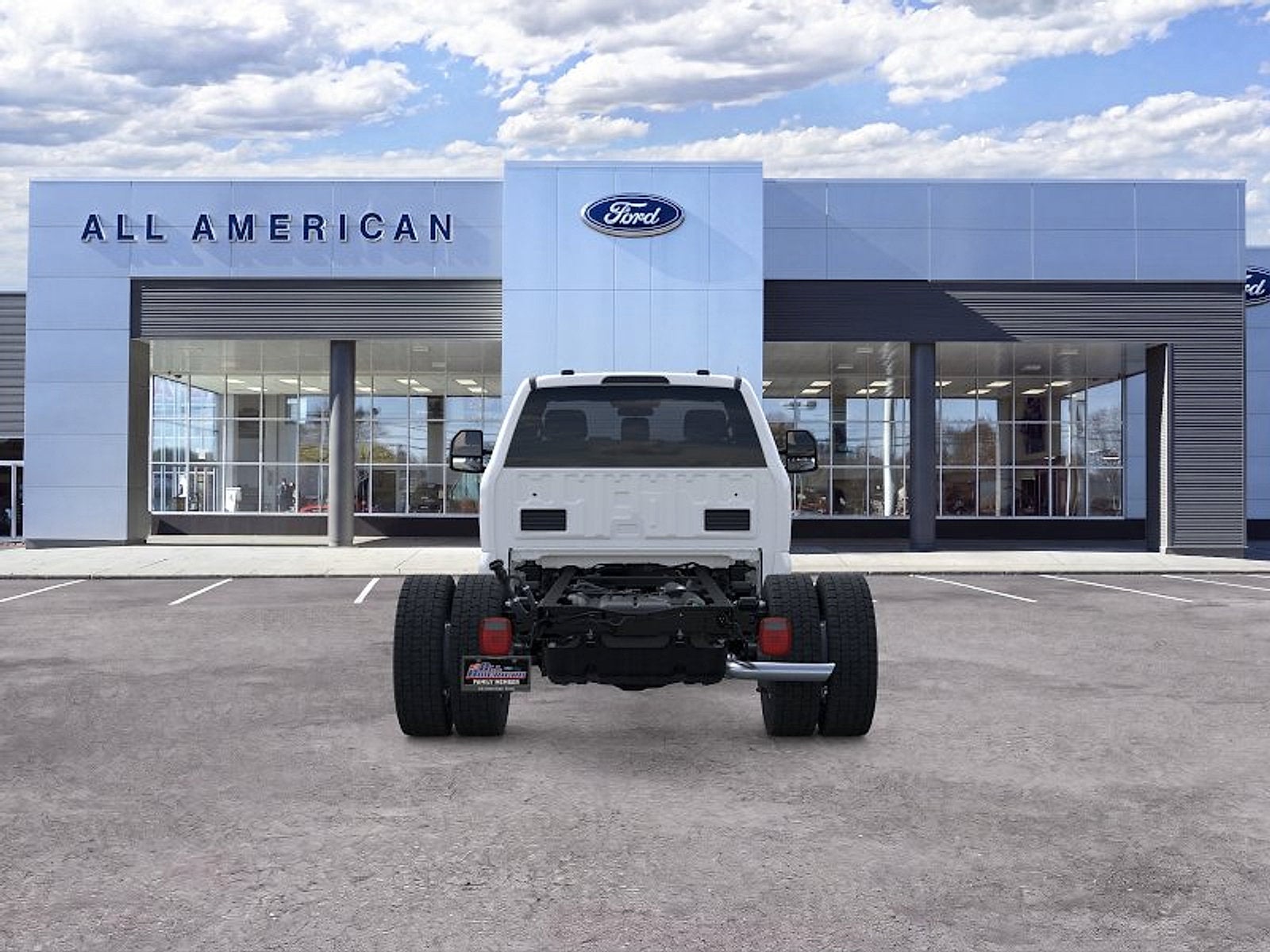 2026 Ford Super Duty F-550 DRW XL