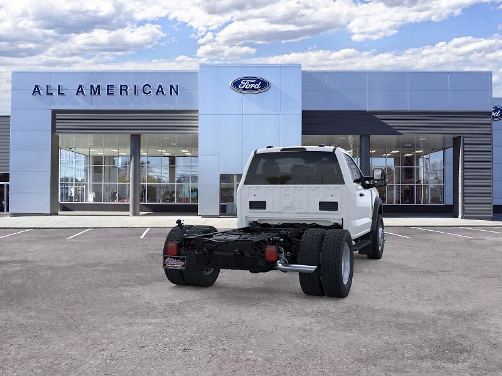 2026 Ford Super Duty F-550 DRW XL