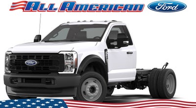 2026 Ford Super Duty F-550 DRW XL