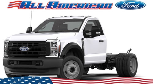 2026 Ford Super Duty F-550 DRW XL