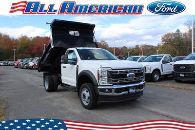 2025 Ford Chassis Cab F-550® XL
