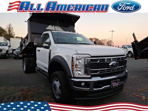 2024 Ford Super Duty F-550 DRW 9 FT 3/4 Yard E-Tipper Dump Body