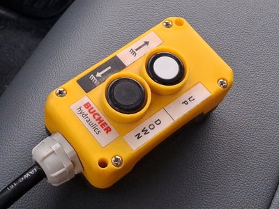 2024 Ford Super Duty F-550 DRW 9 FT 3/4 Yard E-Tipper Dump Body