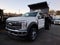 2024 Ford Super Duty F-550 DRW 9 FT 3/4 Yard E-Tipper Dump Body