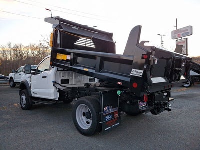2024 Ford Super Duty F-550 DRW 9 FT 3/4 Yard E-Tipper Dump Body