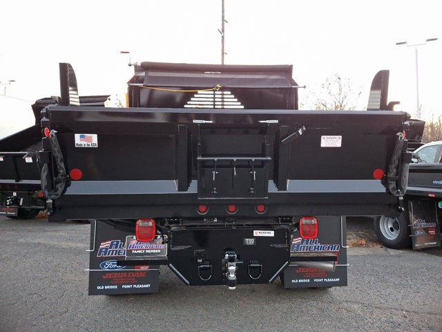 2024 Ford Super Duty F-550 DRW 9 FT 3/4 Yard E-Tipper Dump Body