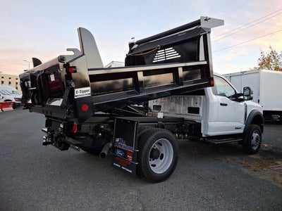 2024 Ford Super Duty F-550 DRW 9 FT 3/4 Yard E-Tipper Dump Body