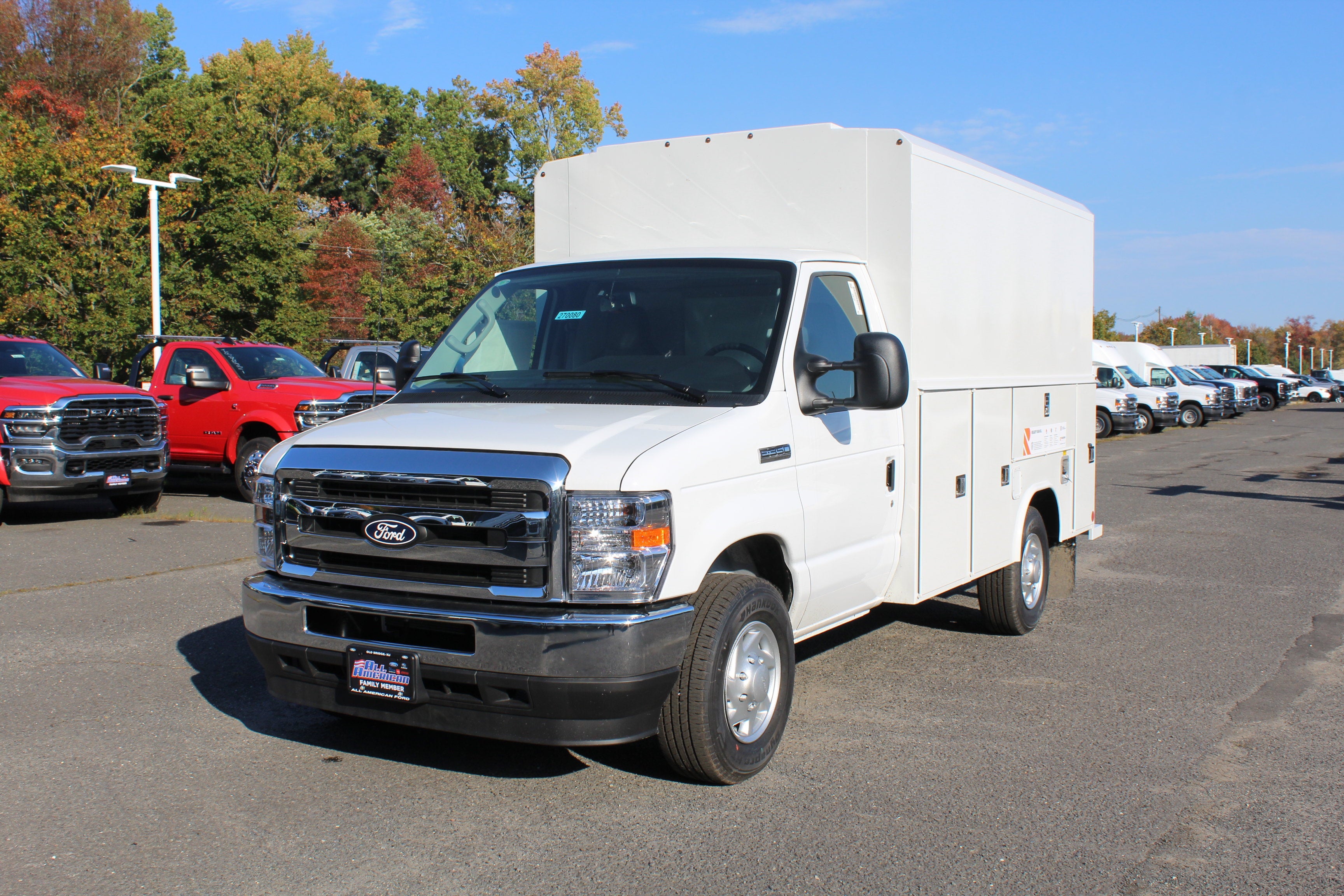2027 Ford Econoline Cutaway E-350 SRW