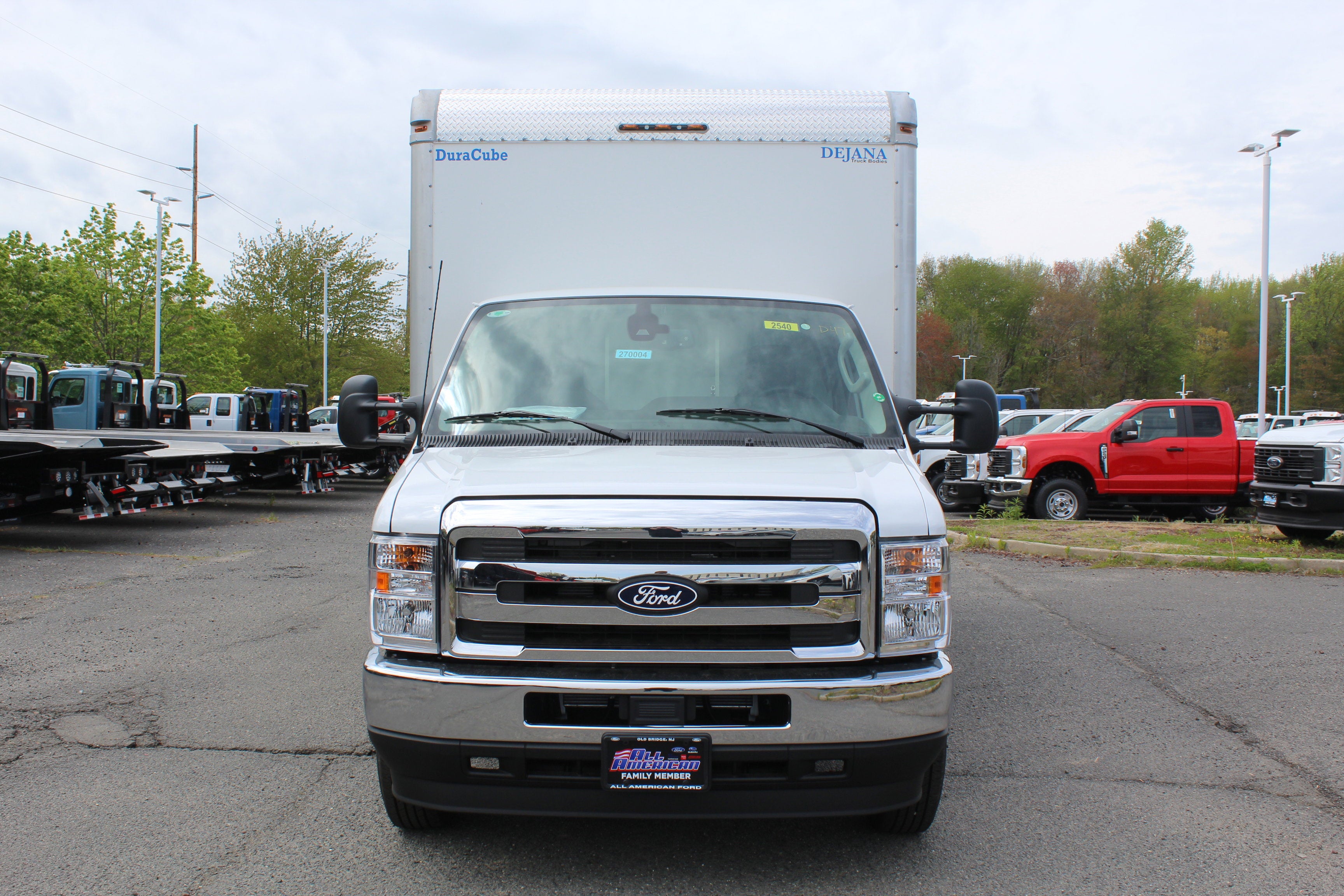 2027 Ford Econoline Cutaway E-350 SRW