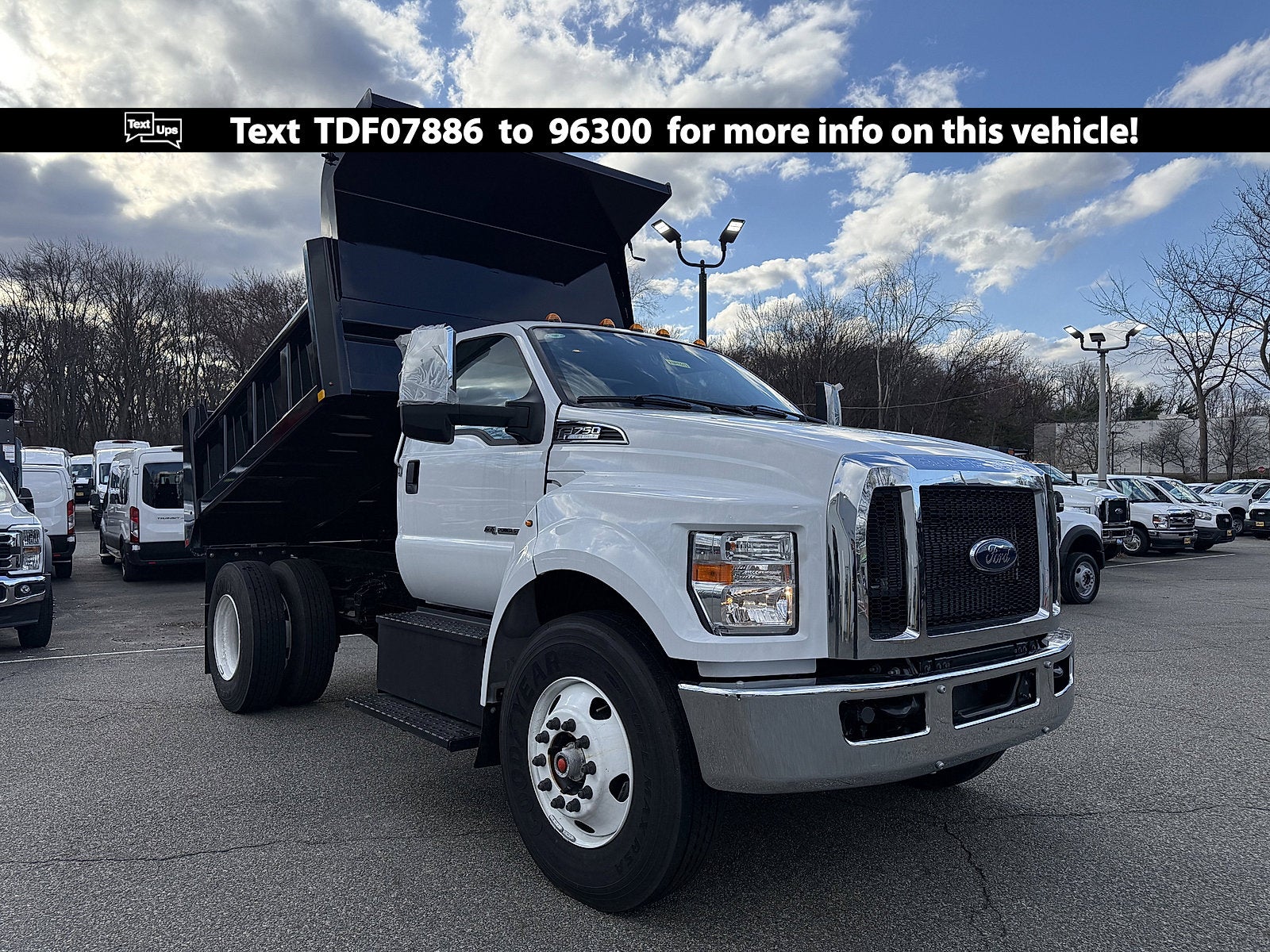 2026 Ford F-650-750 F-750 Diesel Straight Frame