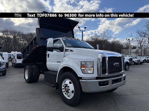 2026 Ford F-650-750 F-750 Diesel Straight Frame