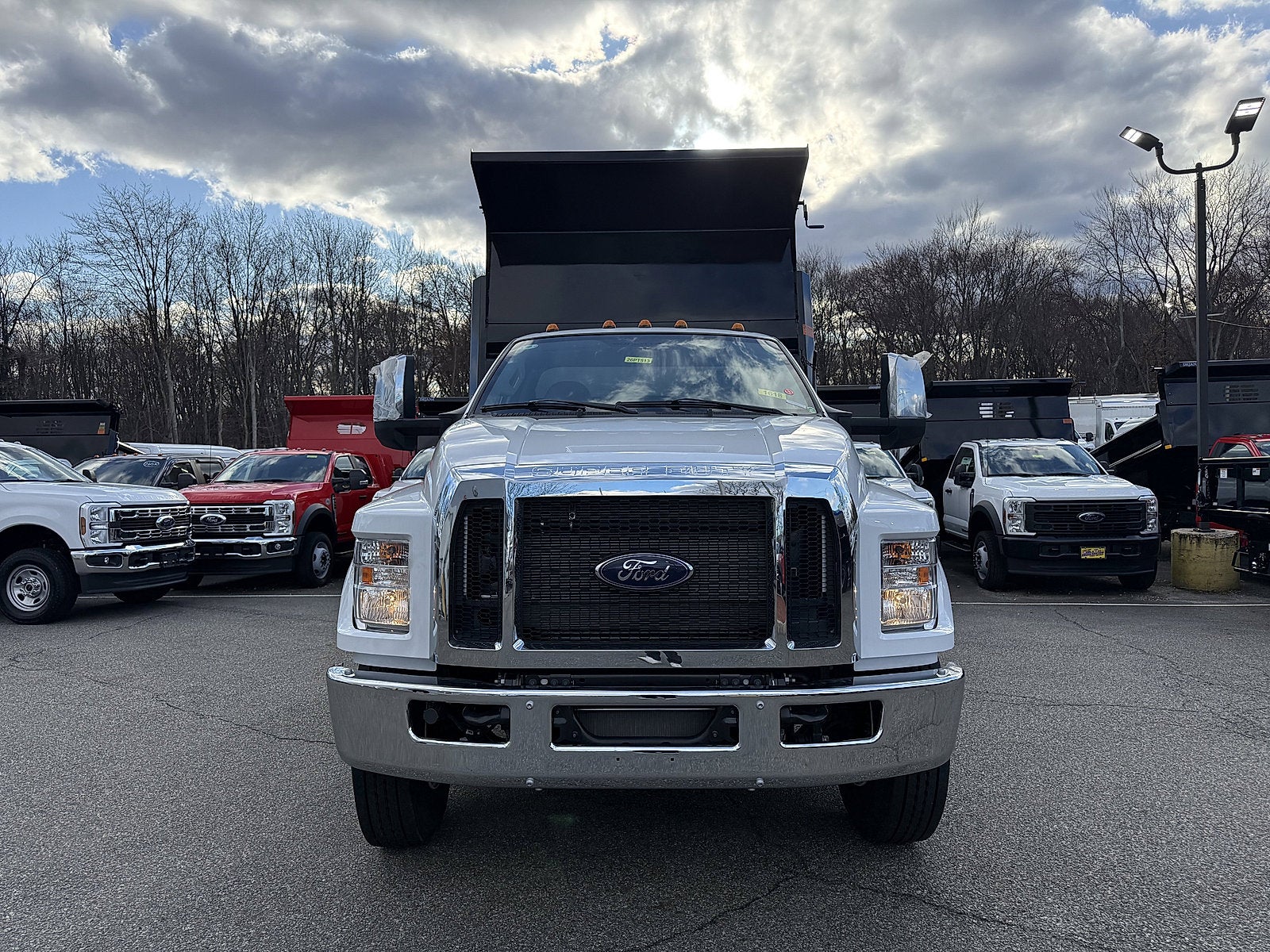 2026 Ford F-650-750 F-750 Diesel Straight Frame
