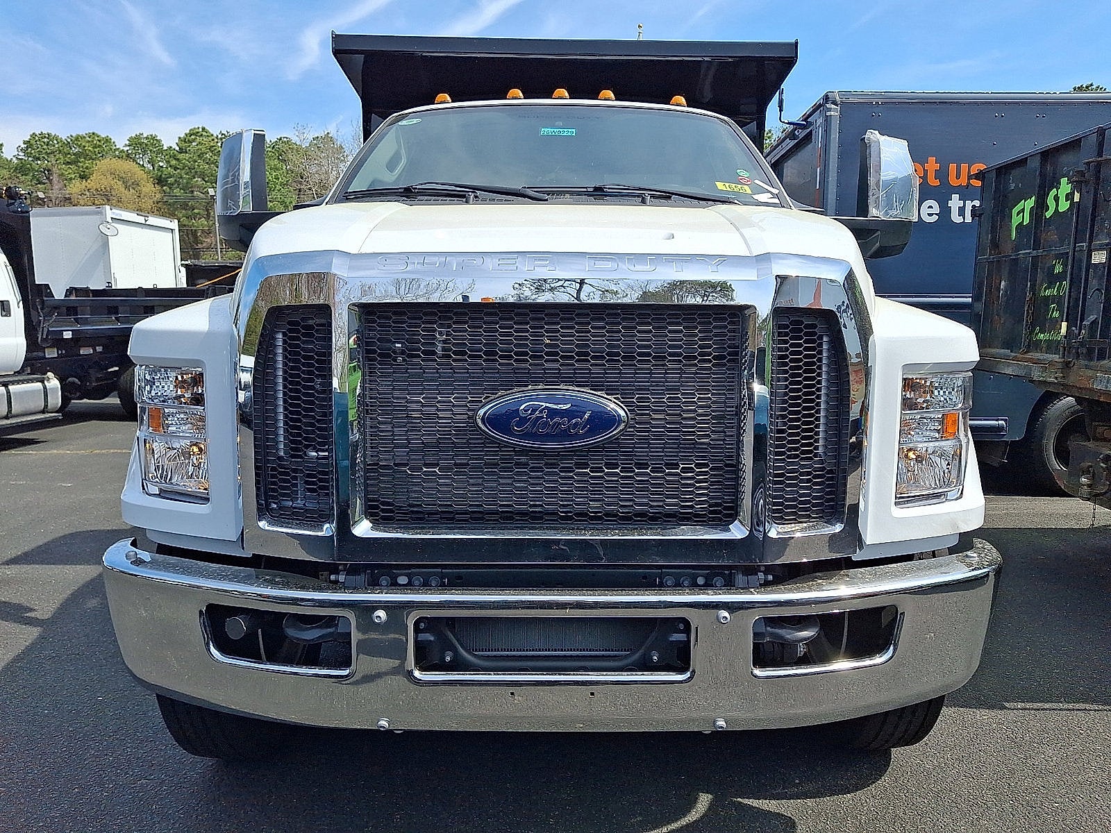 2026 Ford F-650-750 F-750 Diesel Straight Frame