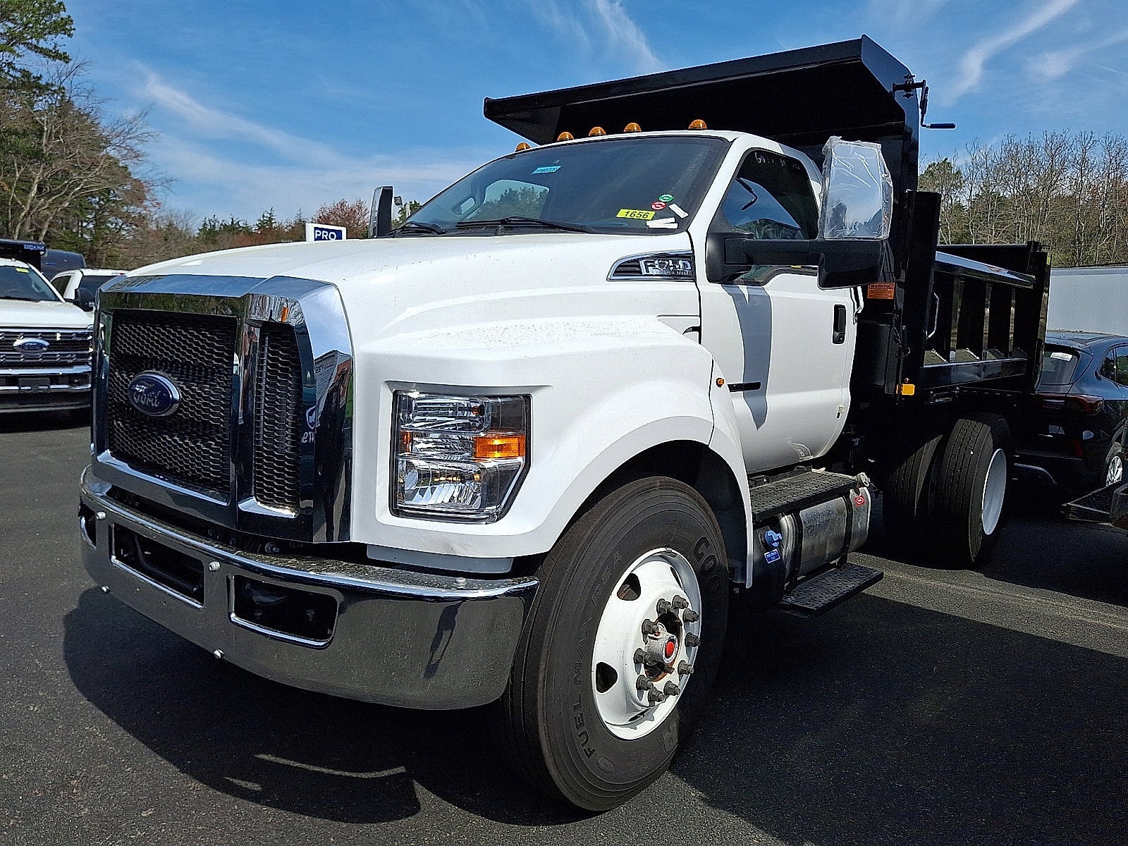 2026 Ford F-650-750 F-750 Diesel Straight Frame
