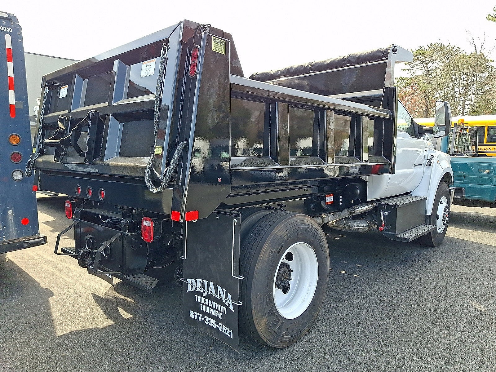 2026 Ford F-650-750 F-750 Diesel Straight Frame
