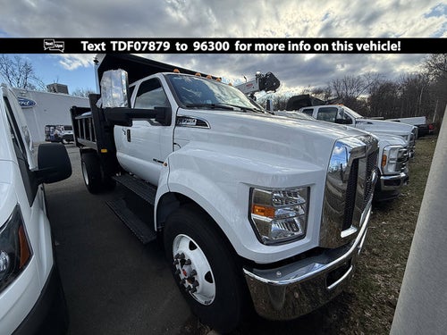 2026 Ford F-650-750 F-750 Diesel Straight Frame