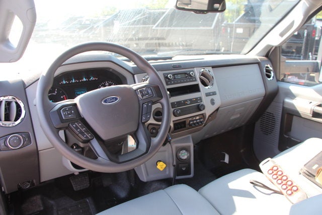 2024 Ford Open Service Utility 11 FT Crane Super Cab F750 4x4