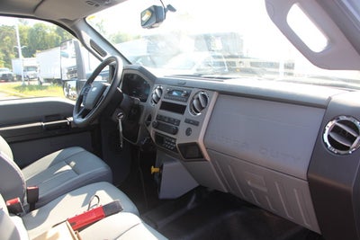 2024 Ford Open Service Utility 11 FT Crane Super Cab F750 4x4