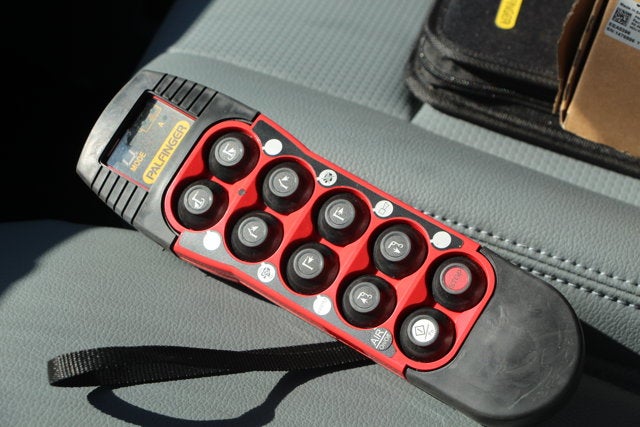 2024 Ford Open Service Utility 11 FT Crane Super Cab F750 4x4