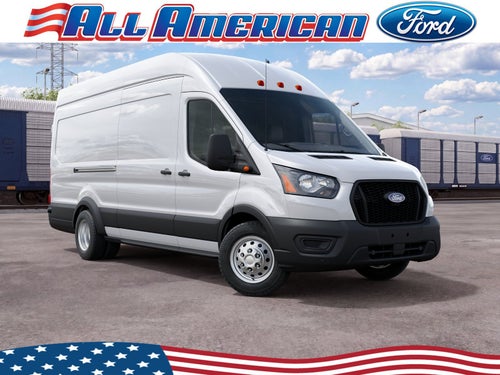 2027 Ford Transit Cargo Van Base