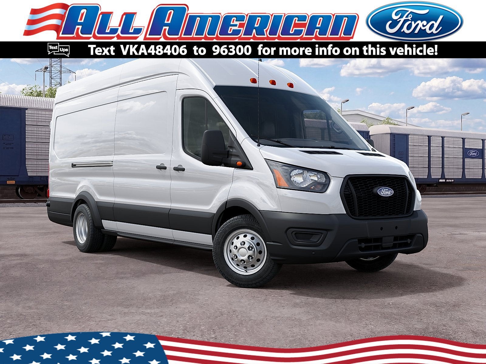 2027 Ford Transit Cargo Van Base