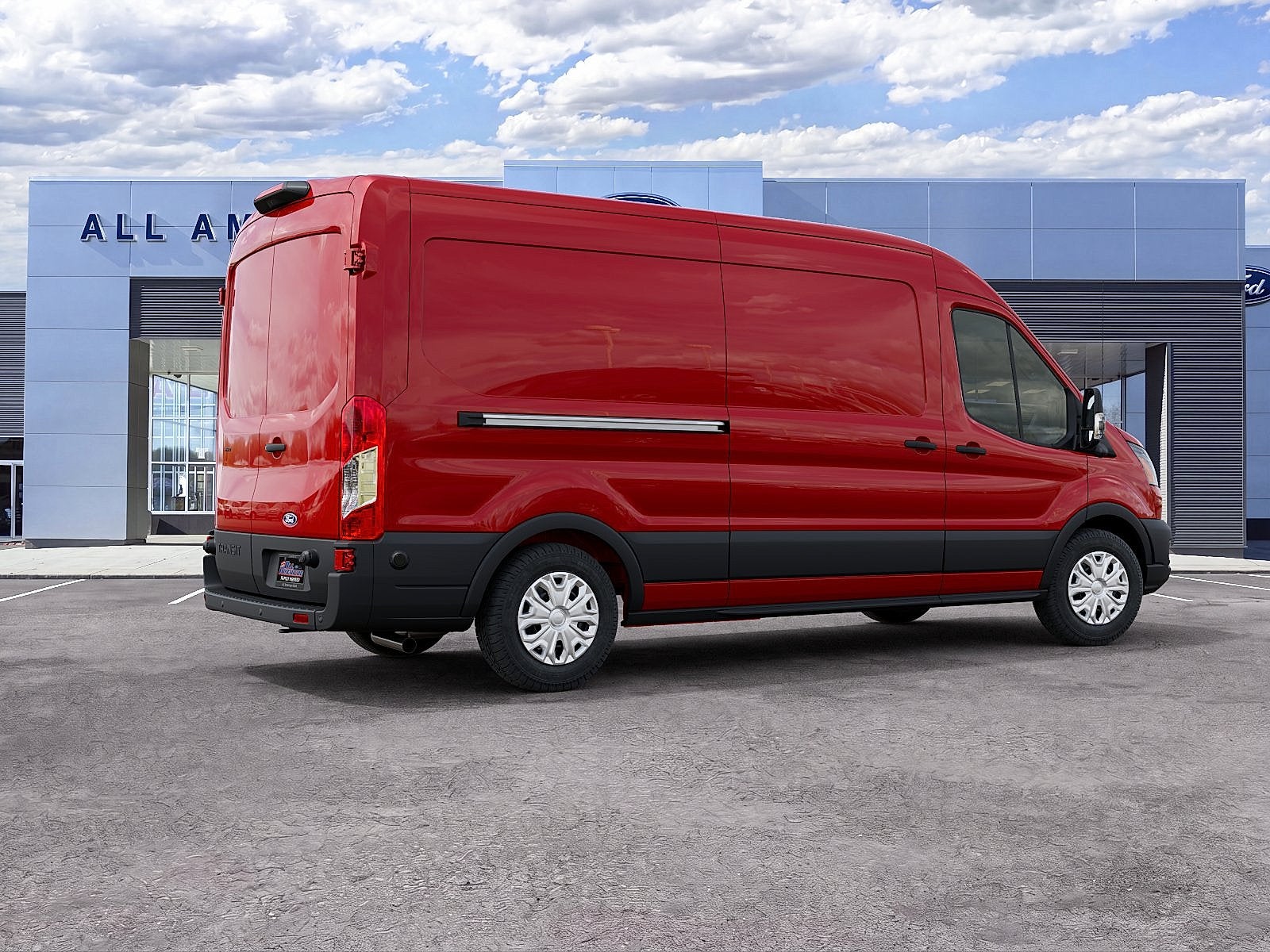 2027 Ford Transit Commercial Cargo Van