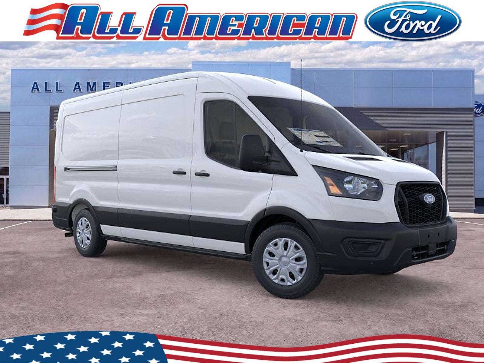 2026 Ford Transit Commercial Cargo Van