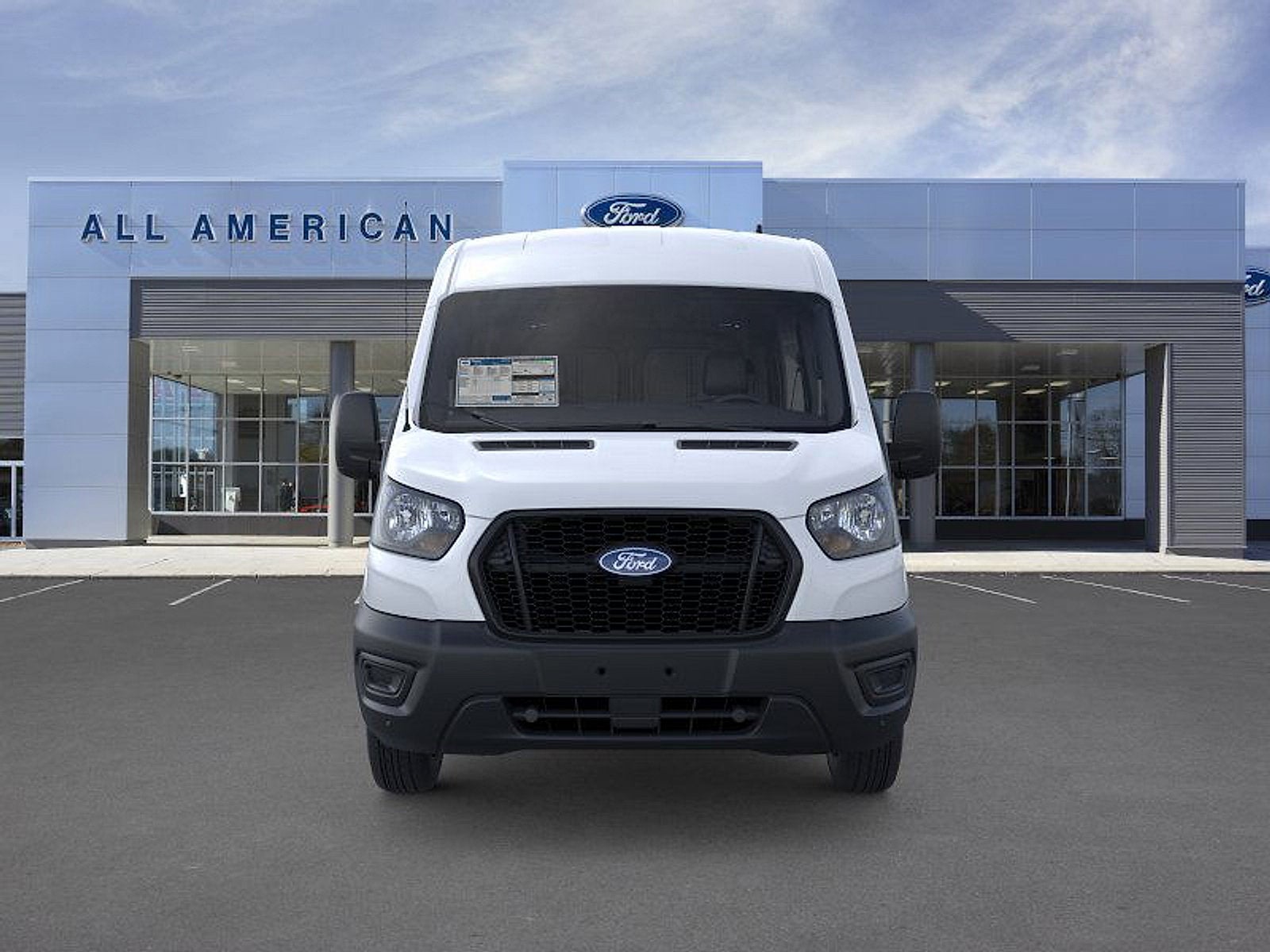 2026 Ford Transit Commercial Cargo Van