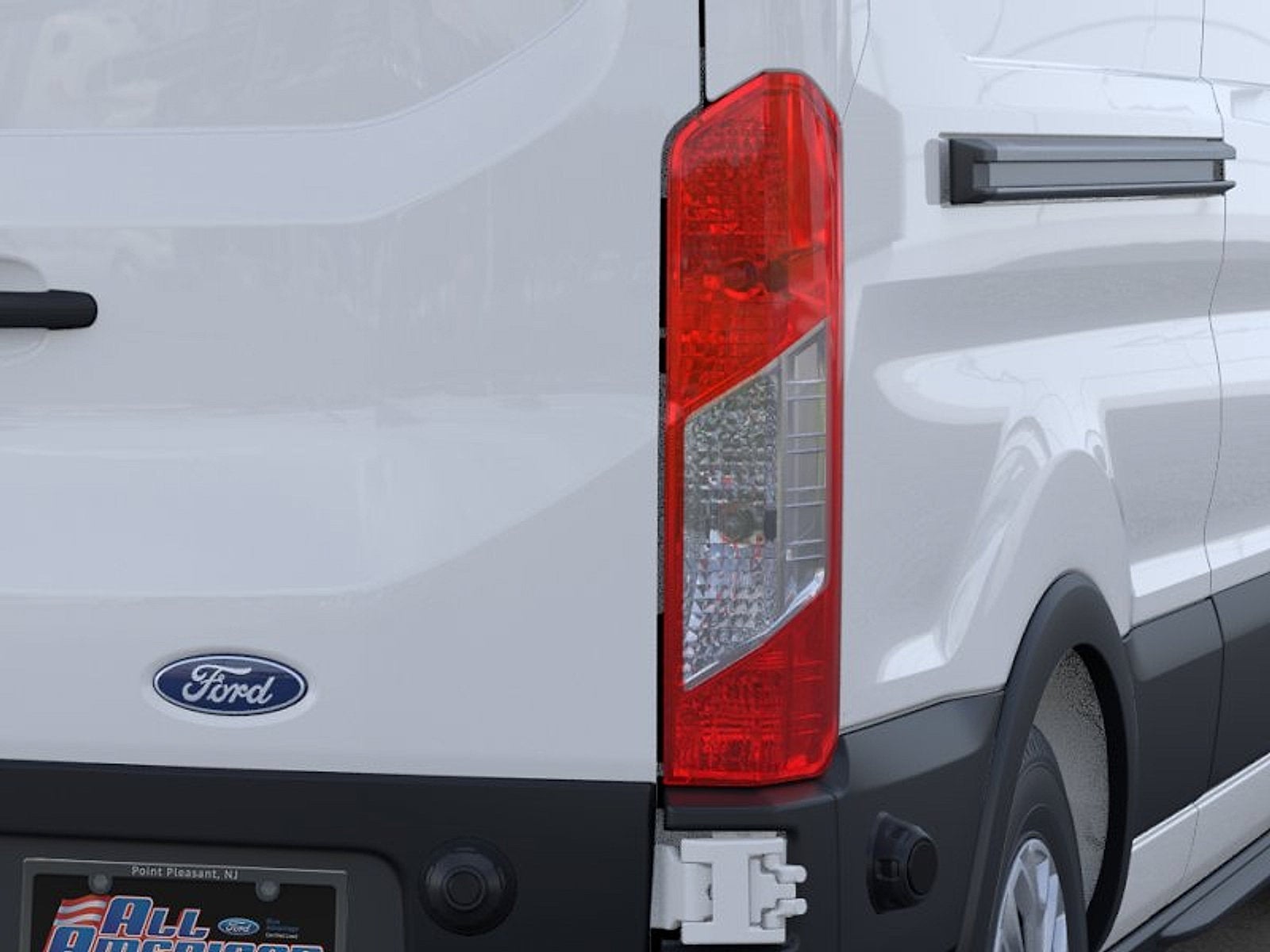 2026 Ford Transit Commercial Cargo Van
