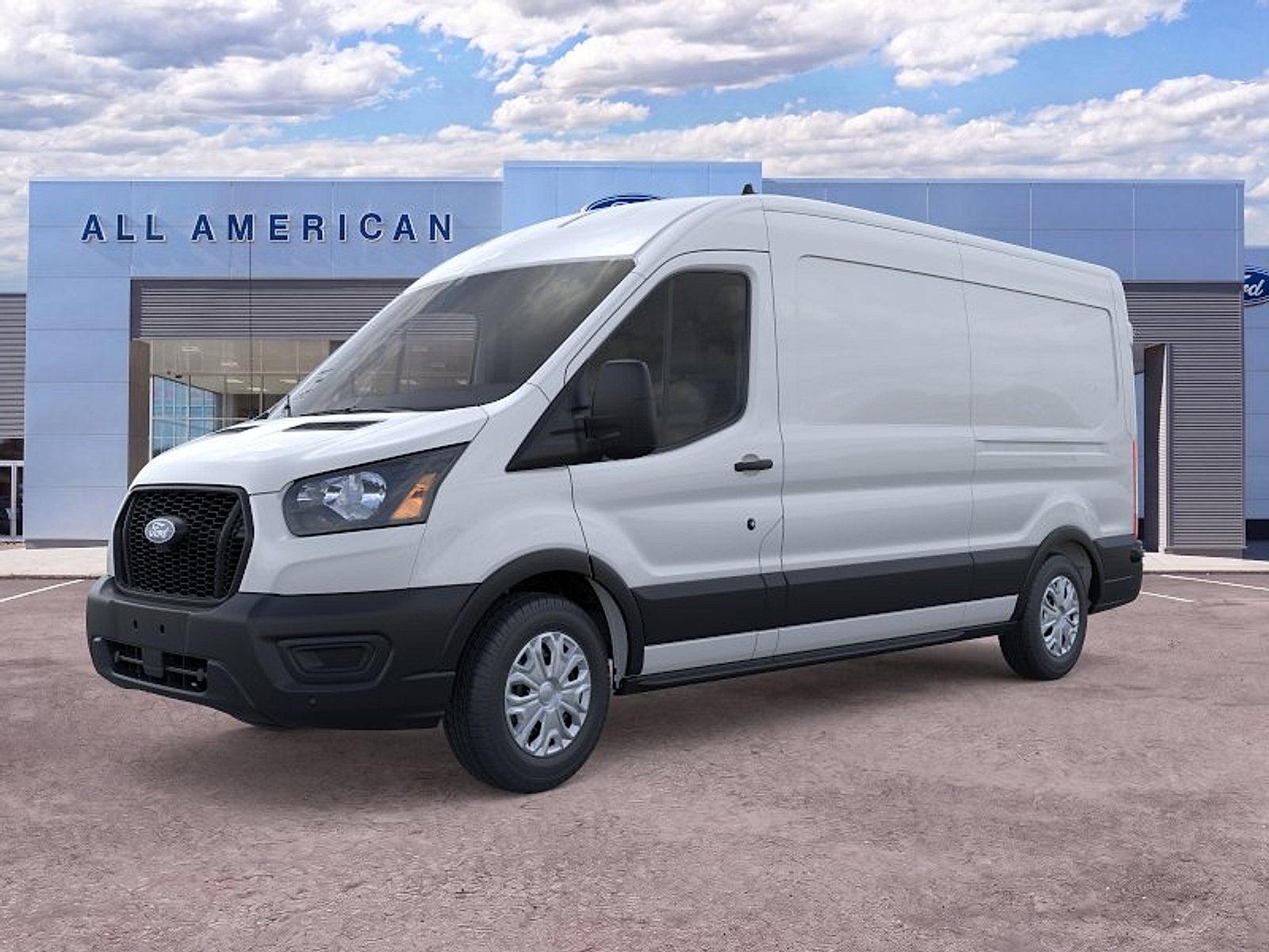 2026 Ford Transit Commercial Cargo Van
