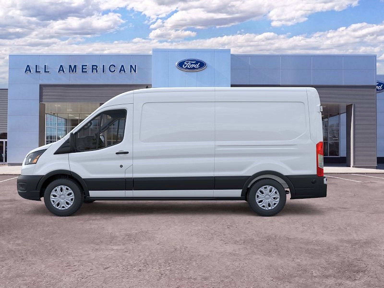 2026 Ford Transit Commercial Cargo Van