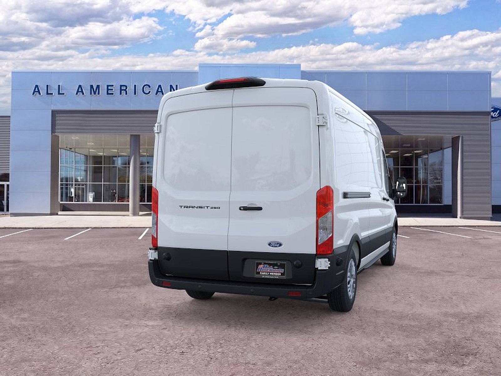 2026 Ford Transit Commercial Cargo Van