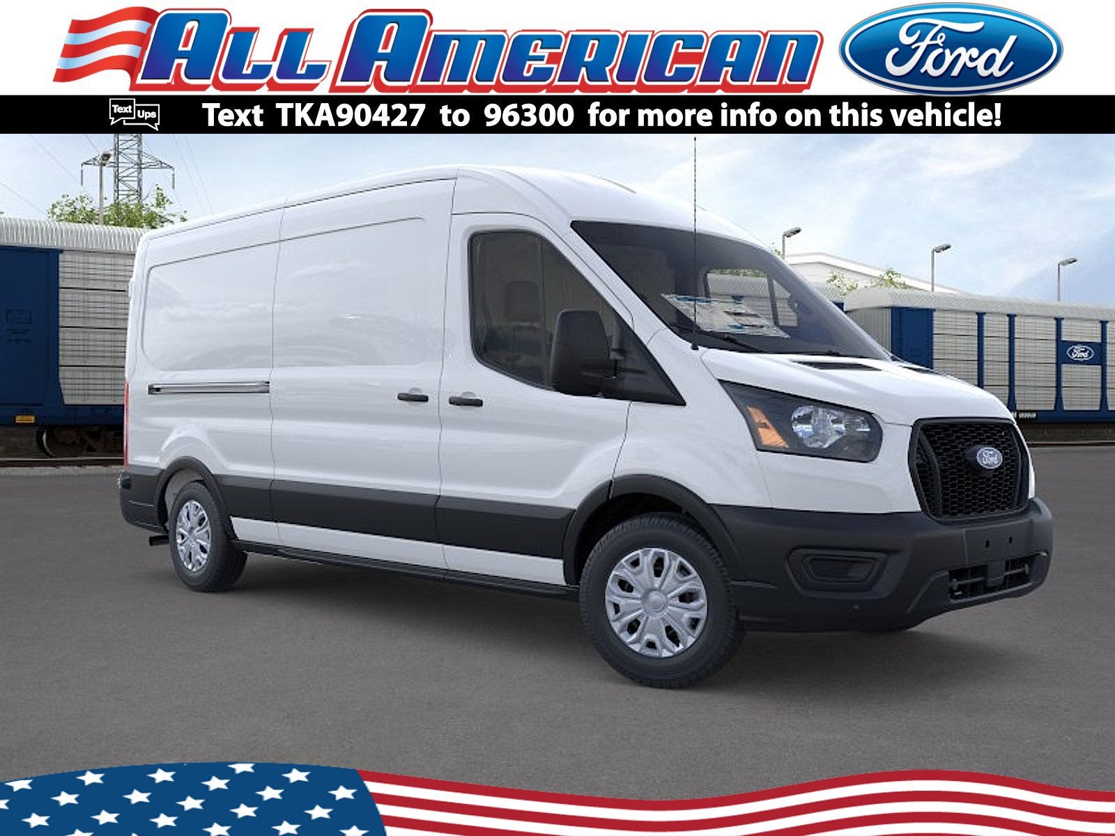 2026 Ford Transit Commercial Cargo Van