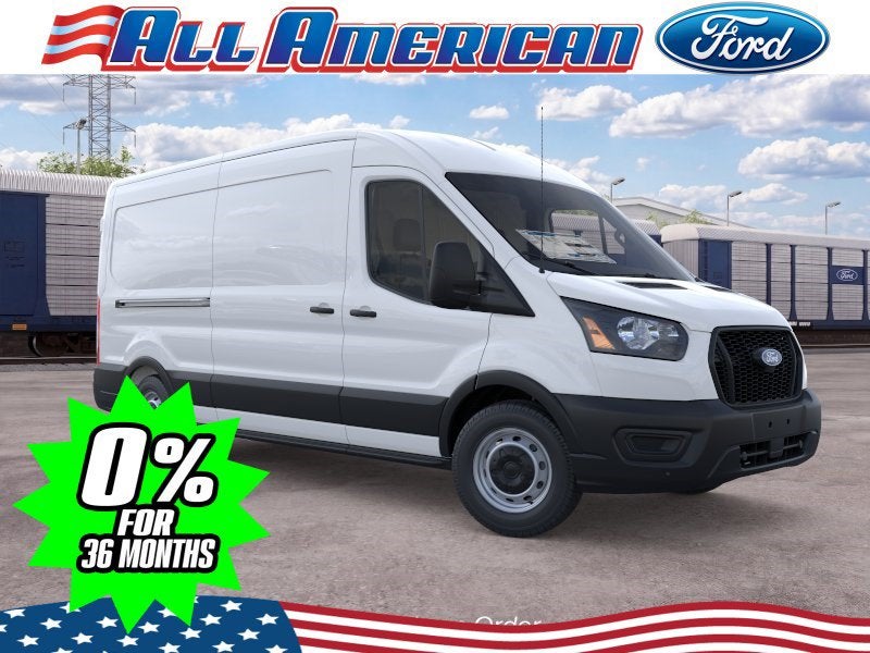 2026 Ford Transit Commercial Cargo Van