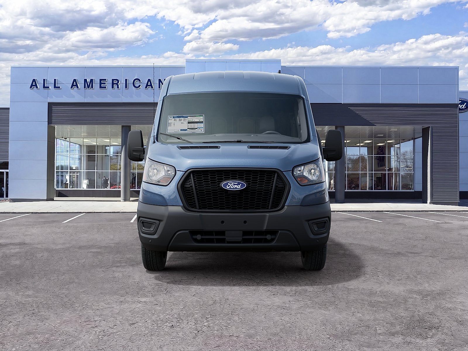 2027 Ford Transit Commercial Cargo Van